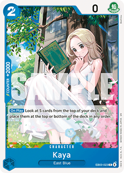 Kaya (EB03-023) (V.1) - Heroines Edition (Common) [EB03-023]