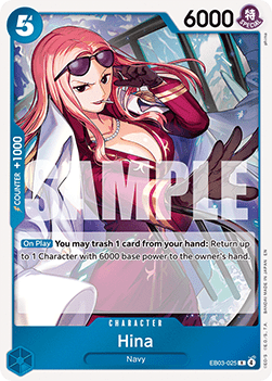 Hina (EB03-025) (V.1) - Heroines Edition (Rare) [EB03-EB03-025]