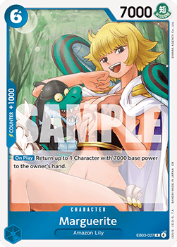 Marguerite (EB03-027) (V.1) - Heroines Edition (Rare) [EB03-EB03-027]