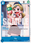 Yu (EB03-028) (V.1) - Heroines Edition (Common) [EB03-028]