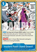 Insolent Fool!! Stand Down!! (EB03-029) (V.1) - Heroines Edition (Common) [EB03-029]