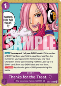 Thanks for the Treat.  (EB03-038) (V.1) - Heroines Edition (Common) [EB03-038]