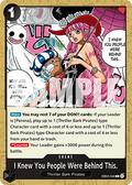 I Knew You People Were Behind This. (EB03-049) (V.1) - Heroines Edition (Common) [EB03-049]