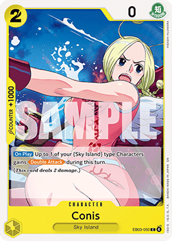 Conis (EB03-050) (V.1) - Heroines Edition (Common) [EB03-050]