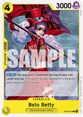 Belo Betty (EB03-056) (V.1) - Heroines Edition (Common) [EB03-056]