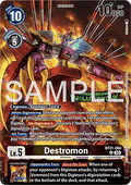 Destromon (BT21-060) - Special Tournament Promos (Alternative Art) [STP-BT21-060]