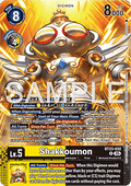 Shakkoumon (BT23-032) - Event Pack 9 (Alternative Art) [EP9-BT23-032]