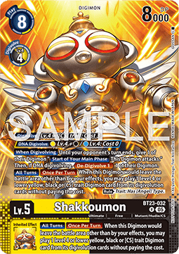 Shakkoumon (BT23-032) - Event Pack 9 (Alternative Art) [EP9-BT23-032]