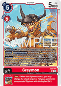 Greymon (AD1-001) - Championship 2026 Promos (Alternative Art) [CP26-AD1-001]