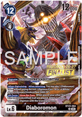 Diaboromon (BT22-064) (V.2) - Championship 2026 Promos (Alternative Art) [CP26-BT22-064]