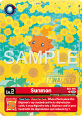 Sunmon (EX5-001) (V.2) - Championship 2026 Promos (Alternative Art) [CP26-EX5-001]