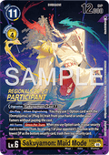 Sakuyamon: Maid Mode (ST22-06) (V.1)