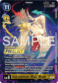 Sakuyamon: Maid Mode (ST22-06) (V.2) - Championship 2026 Promos (Alternative Art) [CP26-ST22-06]