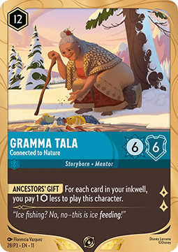 Gramma Tala - Connected to Nature - Promos Year 3 (Promo) [PR3-28]