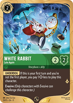 White Rabbit - Late Again - Promos Year 3 (Promo) [PR3-29]