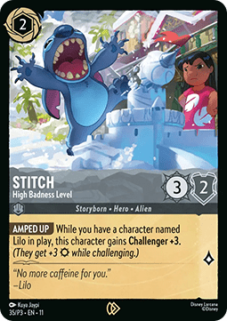 Stitch - High Badness Level - Promos Year 3 (Promo) [PR3-35]