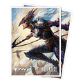 Magic: The Gathering - FINAL FANTASY: "Kain, Traitorous Dragoon" APEX Deck Protector Sleeves - FINAL FANTASY