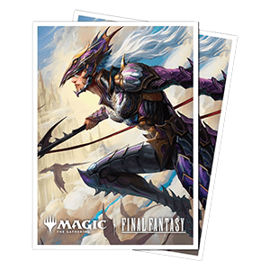 Magic: The Gathering - FINAL FANTASY: "Kain, Traitorous Dragoon" APEX Deck Protector Sleeves - FINAL FANTASY
