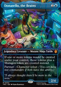 Donatello, the Brains - Commander: Teenage Mutant Ninja Turtles (Mythic) [TMC-2]