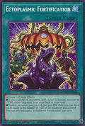 Ectoplasmic Fortification (V.1 - Secret Rare) - Maze of Muertos (Secret Rare) [MZMU-008]