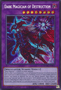 Dark Magician of Destruction (V.1 - Secret Rare) - Maze of Muertos (Secret Rare) [MZMU-011]