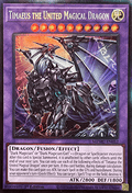 Timaeus the United Magical Dragon (V.2 - Collectors Rare) - Maze of Muertos (Collectors Rare) [MZMU-012]