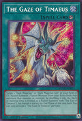 The Gaze of Timaeus (V.1 - Secret Rare) - Maze of Muertos (Secret Rare) [MZMU-013]