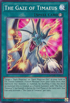 The Gaze of Timaeus (V.2 - Collectors Rare) - Maze of Muertos (Collectors Rare) [MZMU-013]