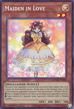 Maiden in Love (V.2 - Collectors Rare) - Maze of Muertos (Collectors Rare) [MZMU-020]