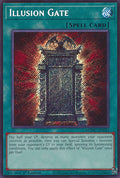 Illusion Gate (V.1 - Secret Rare) - Maze of Muertos (Secret Rare) [MZMU-023]
