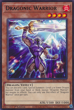 Dragonic Warrior - Maze of Muertos (Rare) [MZMU-043]