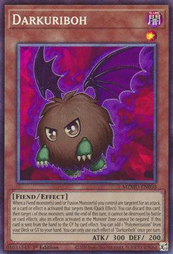 Darkuriboh (V.2 - Collectors Rare) - Maze of Muertos (Collectors Rare) [MZMU-050]