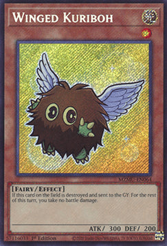 Winged Kuriboh - Maze of Muertos (Secret Rare) [MZMU-064]
