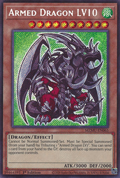 Armed Dragon LV10 - Maze of Muertos (Secret Rare) [MZMU-065]