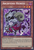Archfiend Heiress - Maze of Muertos (Secret Rare) [MZMU-066]