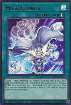 Mask Change - Maze of Muertos (Ultra Rare) [MZMU-071]