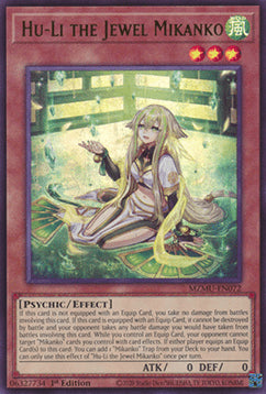 Hu-Li the Jewel Mikanko - Maze of Muertos (Ultra Rare) [MZMU-072]