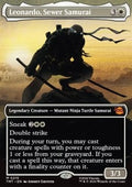 Leonardo, Sewer Samurai (V.1)