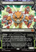Triceraton Commander - Teenage Mutant Ninja Turtles: Extras (Mythic) [XTMT-226]