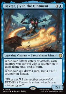 Baxter, Fly in the Ointment