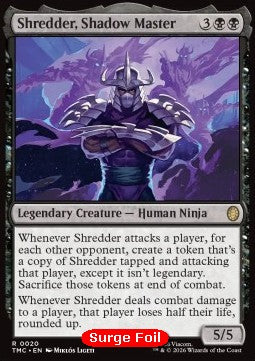 Shredder, Shadow Master (V.1)