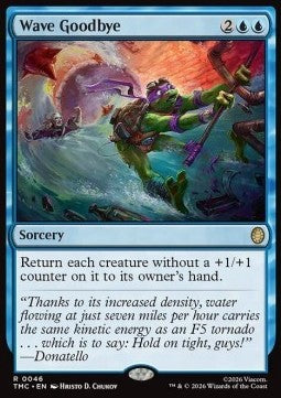 Wave Goodbye