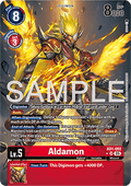 Aldamon (AD1-002) (V.2) - Digimon Generation (Alternative Art) [AD-01-002]