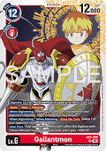 Gallantmon (AD1-008) (V.1) - Digimon Generation (Super Rare) [AD-01-008]