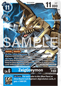 ZeigGreymon (AD1-013) - Digimon Generation (Rare) [AD-01-013]