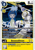 Beowolfmon (AD1-015) (V.1) - Digimon Generation (Super Rare) [AD-01-015]