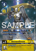 Beowolfmon (AD1-015) (V.2) - Digimon Generation (Alternative Art) [AD-01-015]