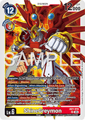 ShineGreymon (AD1-016) (V.1) - Digimon Generation (Super Rare) [AD-01-016]