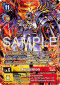 Dynasmon (AD1-017) (V.2) - Digimon Generation (Alternative Art) [AD-01-017]
