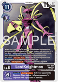 LordKnightmon (AD1-018) (V.1) - Digimon Generation (Rare) [AD-01-018]